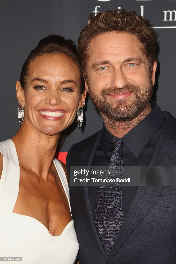Premiere Of STX Films' "Den Of Thieves" - Arrivals