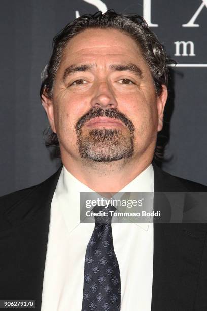 Christian Gudegast attends the Premiere Of STX Films' "Den Of Thieves" at Regal LA Live Stadium 14 on January 17, 2018 in Los Angeles, California.