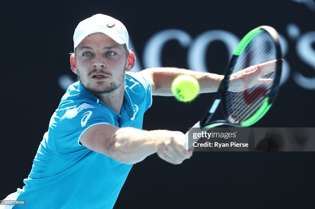 2018 Australian Open - Day 4