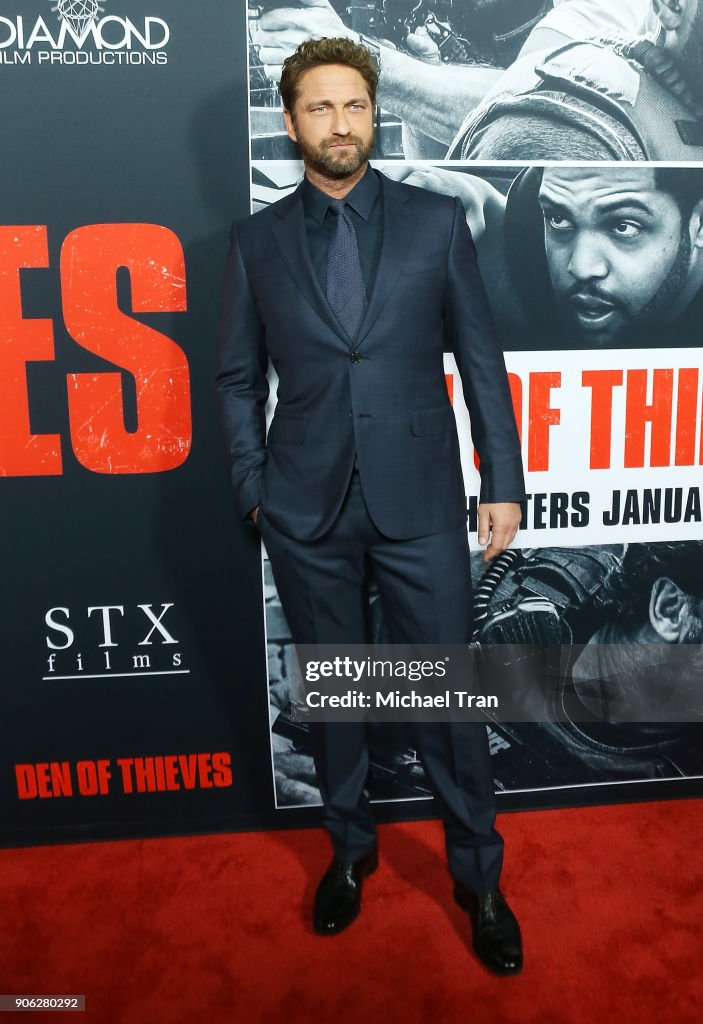 Premiere Of STX Films' "Den Of Thieves" - Arrivals