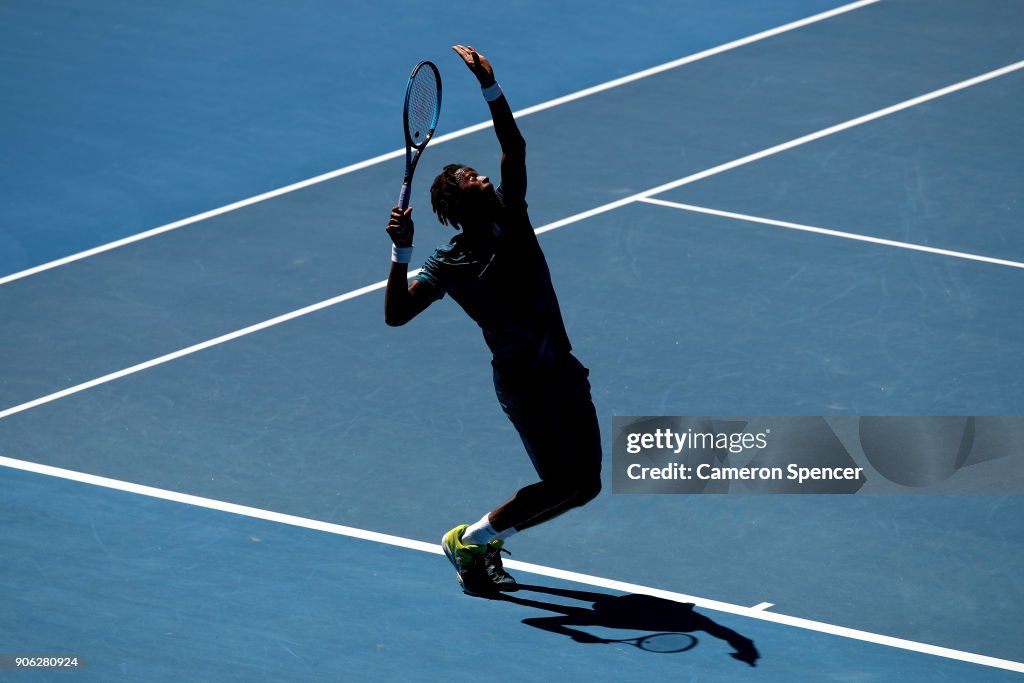 2018 Australian Open - Day 4