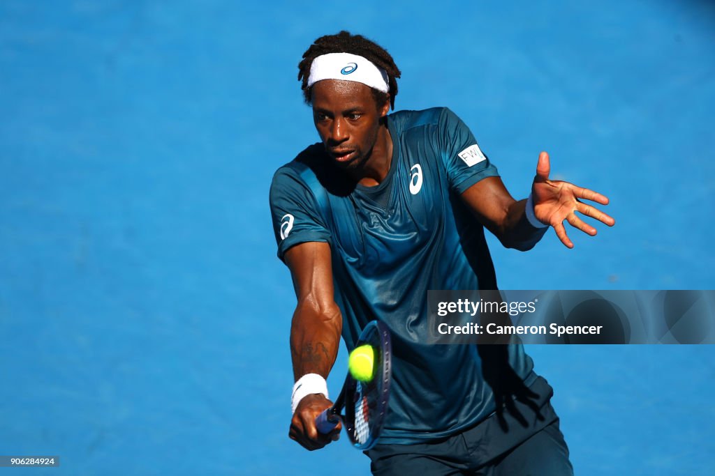 2018 Australian Open - Day 4