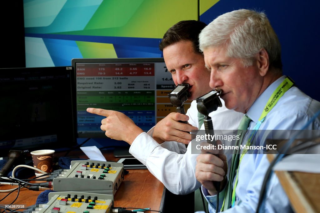 ICC U19 Cricket World Cup - Bangladesh v England