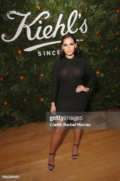 Nazanin Kavari at Kiehl's Turns Up the Potent-C with the NEW Powerful-Strength Line-Reducing Concentrate on January 17, 2018 in West Hollywood,...