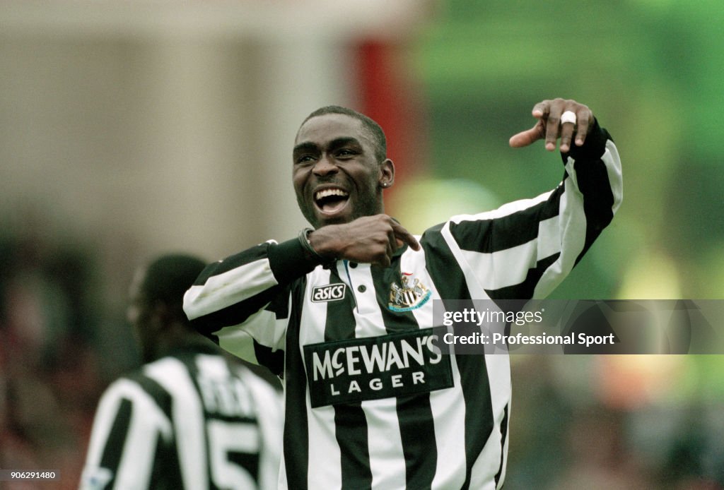 Arsenal v Newcastle United - FA Carling Premiership