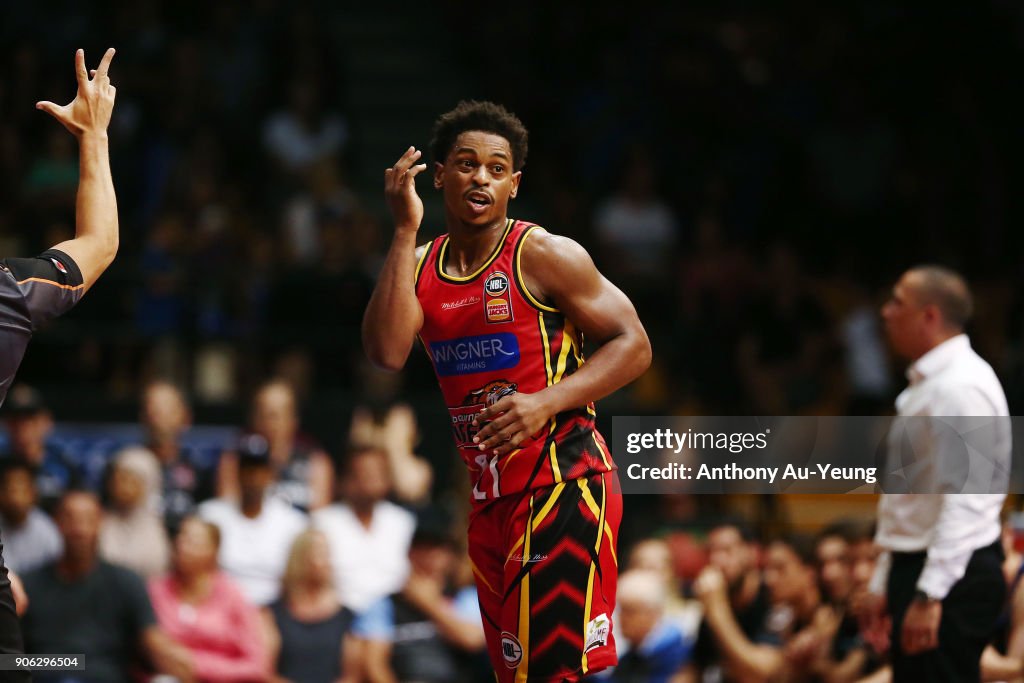 NBL Rd 16 - New Zealand v Melbourne