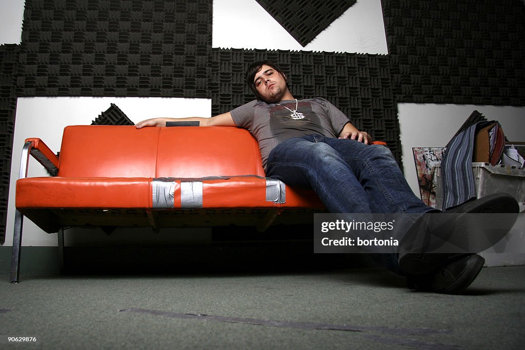 Man on Couch
