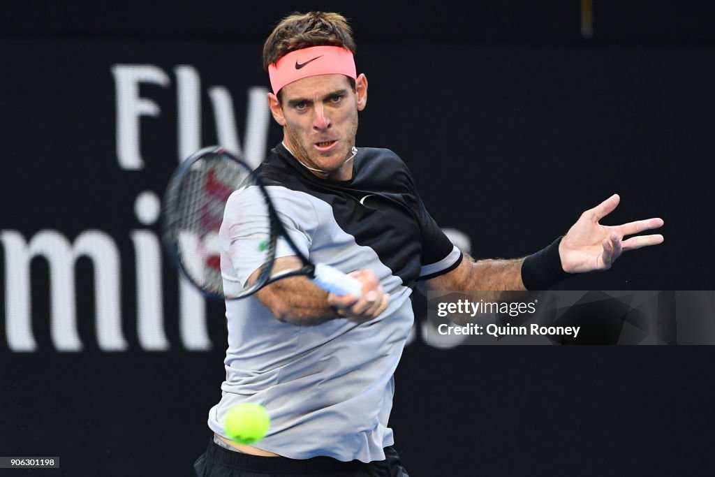 2018 Australian Open - Day 4