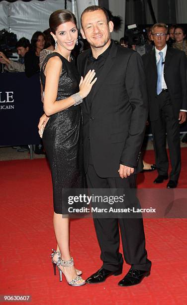 Yael Boon and Dany Boon attend the screening of the movie 'The proposal' at the 35th US film festival in Deauville, on September 12 France.