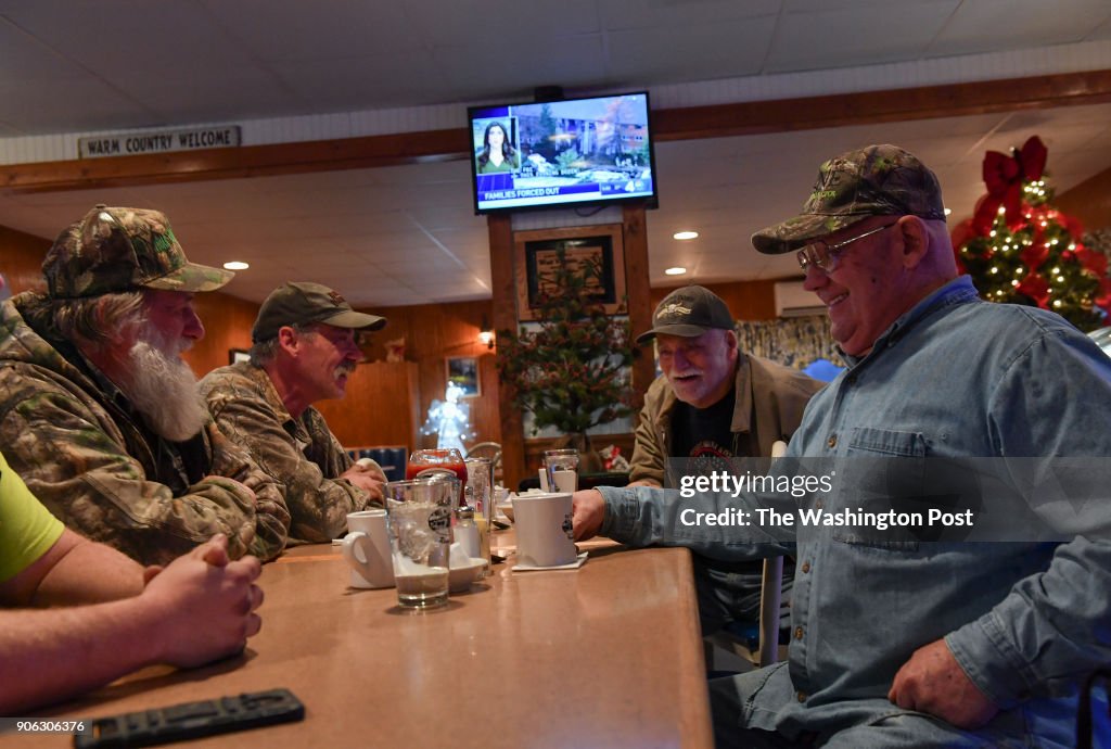 WARDENSVILLE, WV - DECEMBER 14: What's known jokingly as the "L