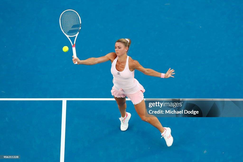 2018 Australian Open - Day 4
