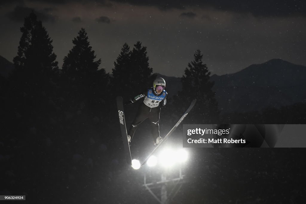 FIS Ski Jumping Women's World Cup Zao - Day 1