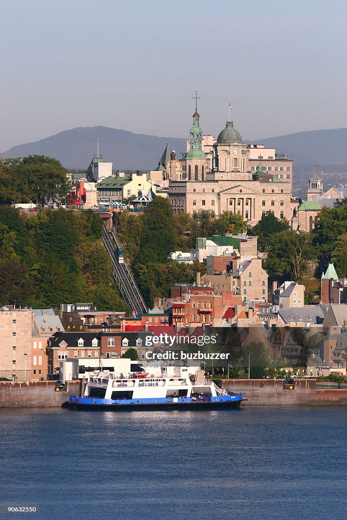 Old Quebec City Ferry
