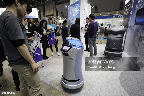 Robodex 107 Japan Robot Robodex Exhibition Stock Photos, High-Res Pictures, and ...