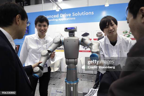 Robodex 109 Japan Robot Robodex Exhibition Stock Photos, High-Res Pictures, and ...