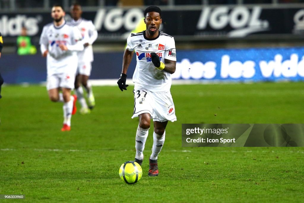 Amiens SC v Montpellier Herault SC - Ligue 1