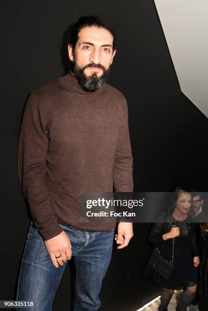 Actor/producer/director Numan Acar attends YSL Beauty Party During Paris Fashion Week Menswear Fall/Winter 2018-2019 on January 17, 2018 in Paris,...