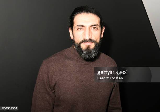 Actor/producer/director Numan Acar attends YSL Beauty Party During Paris Fashion Week Menswear Fall/Winter 2018-2019 on January 17, 2018 in Paris,...