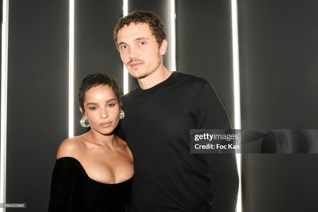YSL Beauty Party During Paris Fashion Week Menswear Fall/Winter 2018-2019