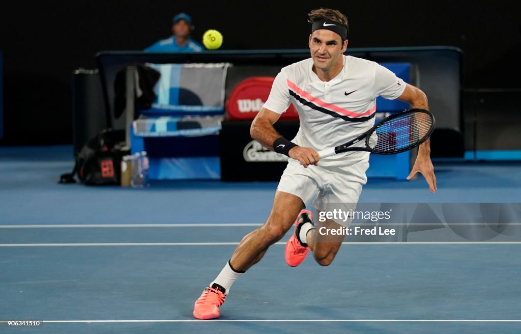 2018 Australian Open - Day 4