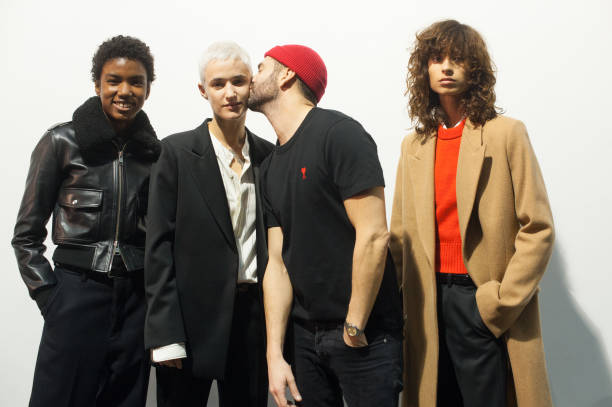 FRA: AMI - Alexandre Mattiussi : Backstage - Paris Fashion Week - Menswear F/W 2018-2019