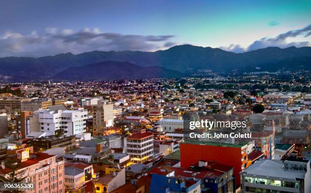 san jose, costa rica - san josé de costa rica fotografías e imágenes de stock
