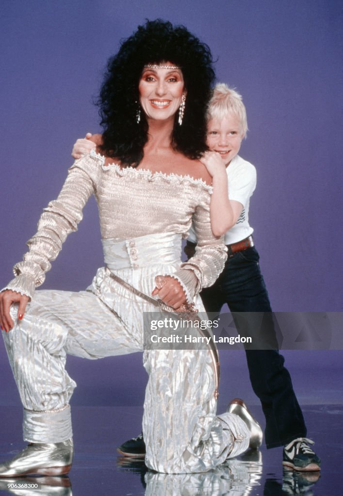 CHER Portrait Session