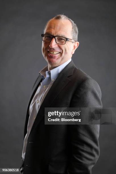 Chris Grigg, chief executive officer of British Land Plc, poses for a photograph following an interview in London, U.K., on Thursday, Jan. 18, 2018....