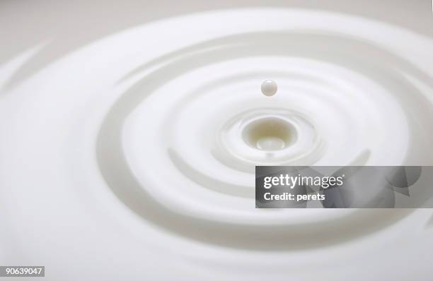milk drop - cream stock pictures, royalty-free photos & images