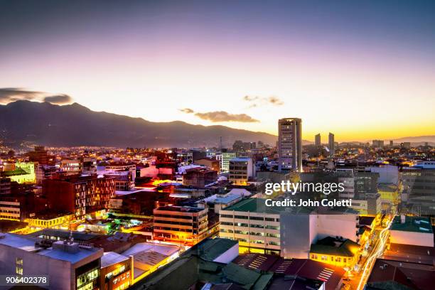 san jose, costa rica - san josé de costa rica fotografías e imágenes de stock