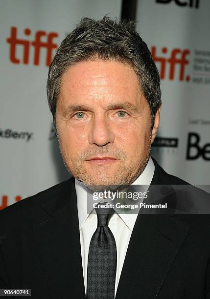 Of Paramount Studios Brad Grey poses at the "Up In The Air" Premiere held at the Ryerson Theatre during 2009 Toronto International Film Festival on...
