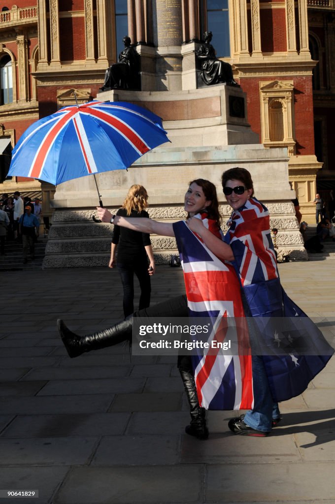 BBC Proms: Last Night Of The Proms At The Royal Albert Hall In London