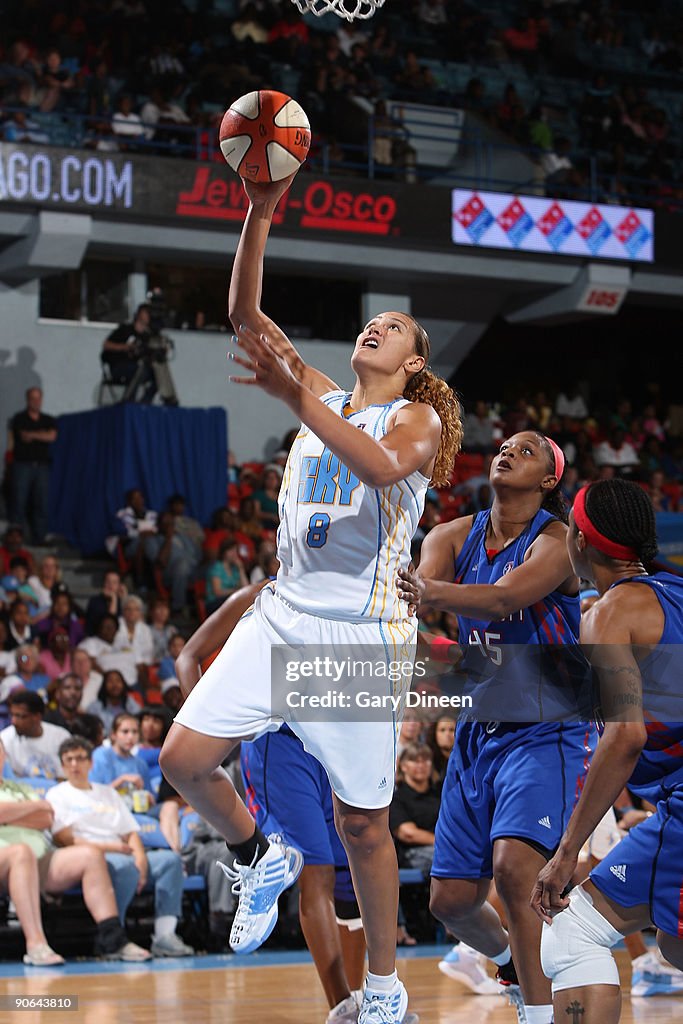 Detroit Shock v Chicago Sky