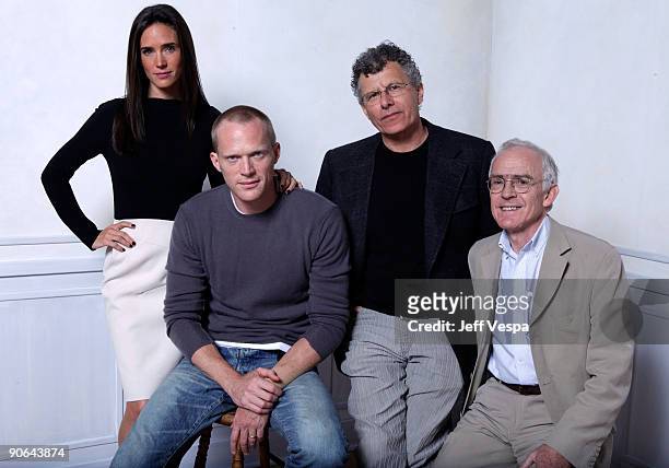 Actress Jennifer Connelly, actor Paul Bettany, director Jon Amiel, and writer Randal Keynes pose for a portrait during the 2009 Toronto International...