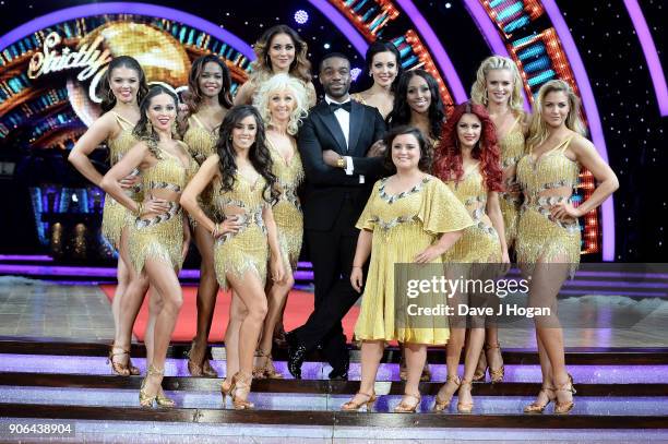 Chloe Hewitt, Katya Jones, Oti Mabuse, Janette Manrara, Debbie McGee, Ore Oduba, Amy Dowden, Susan Calman, Alexandra Burke, Dianne Buswell, Nadia...