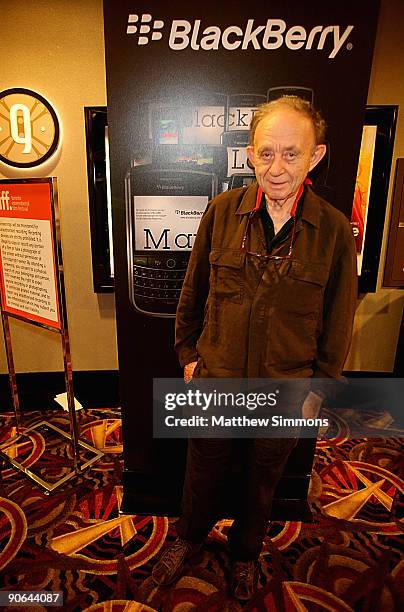 Frederick Wiseman attend "La Danse - Le Ballet De I'Opera De Paris" presented by Frederick Wiseman held at AMC 9 during the 2009 Toronto...