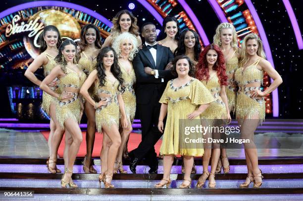 Chloe Hewitt, Katya Jones, Oti Mabuse, Janette Manrara, Debbie McGee, Ore Oduba, Amy Dowden, Susan Calman, Alexandra Burke, Dianne Buswell, Nadia...