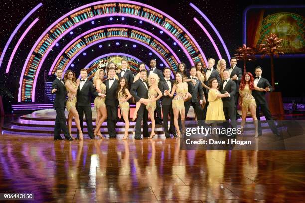 Neil Jones, Gemma Atkinson, Alijaz Skorjanec, Chloe Hewitt, AJ Pritchard, Janette Manrara, Amy Dowden, Giovanni Pernice, Debbie McGee, Ore Oduba, Joe...