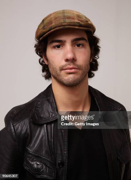 Actor Tahar Rahim from the film 'A Prophet' poses for a portrait during the 2009 Toronto International Film Festival at The Sutton Place Hotel on...