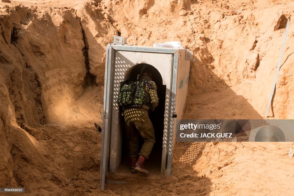 ISRAEL-PALESTINIAN-CONFLICT-TUNNELS