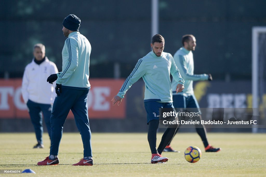 Juventus Training Session