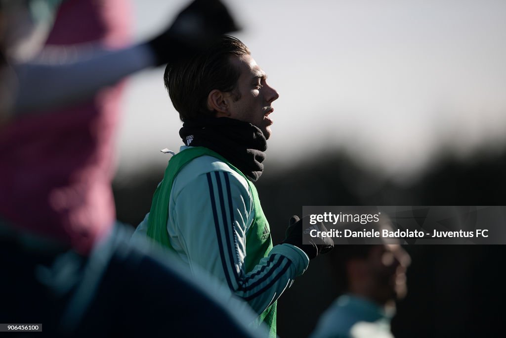 Juventus Training Session