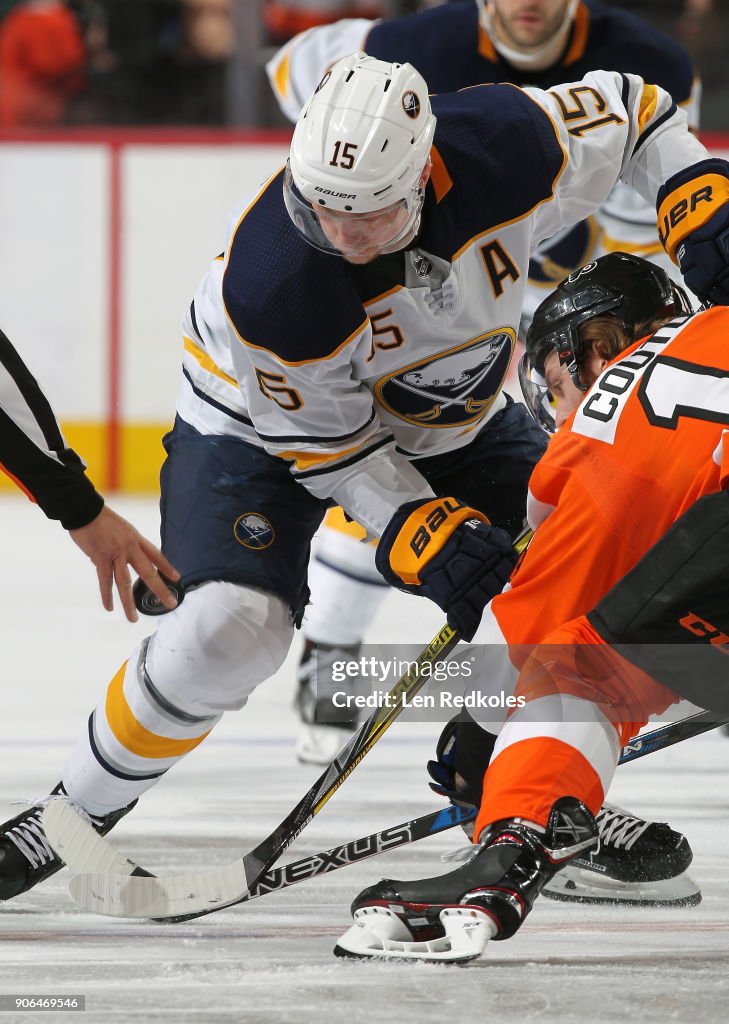 Buffalo Sabres v Philadelphia Flyers