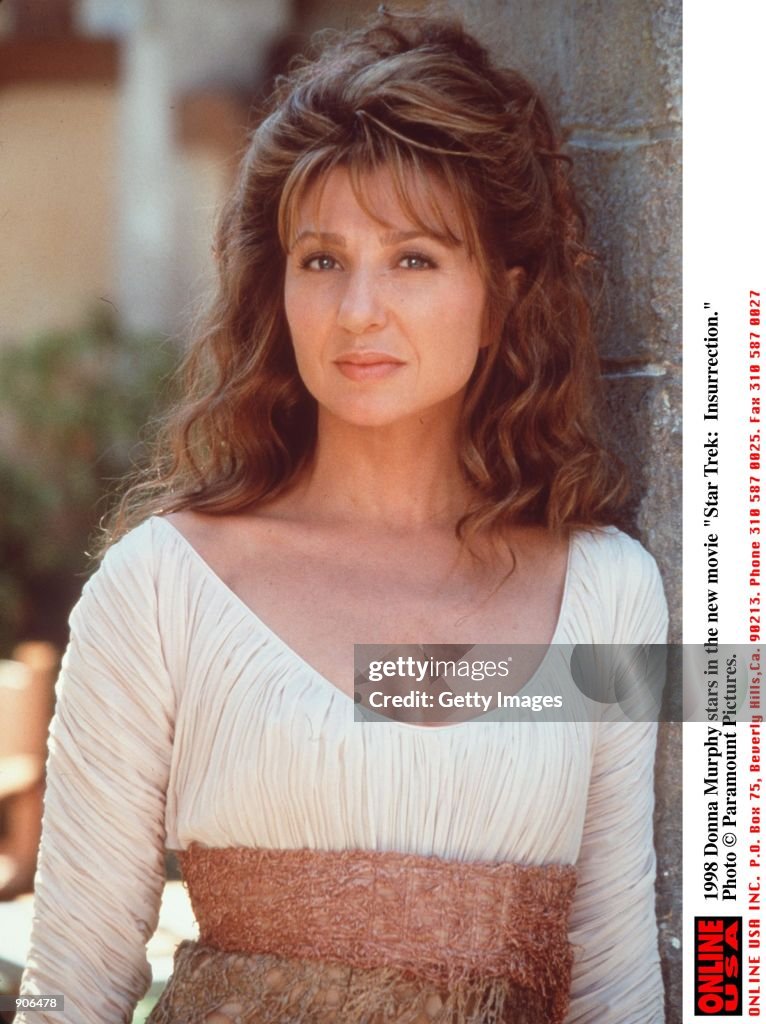 1998 Donna Murphy stars in the new movie "Star Trek: Insurrection."