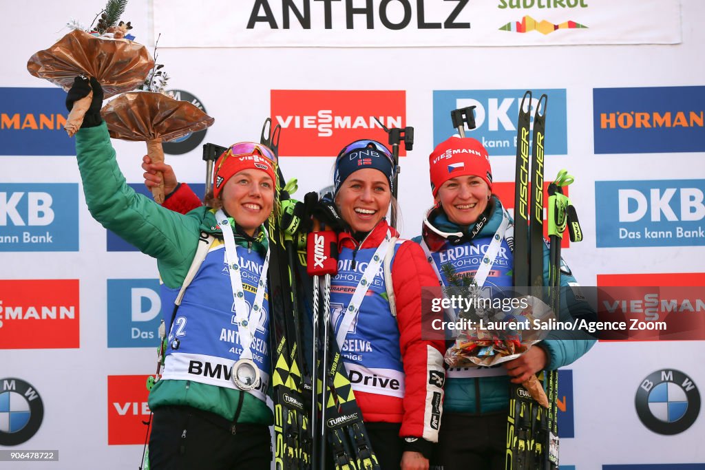 IBU World Cup Biathlon - Women's Sprint