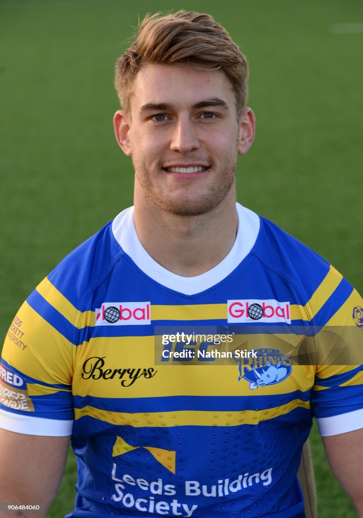 Leeds Rhinos Media Day