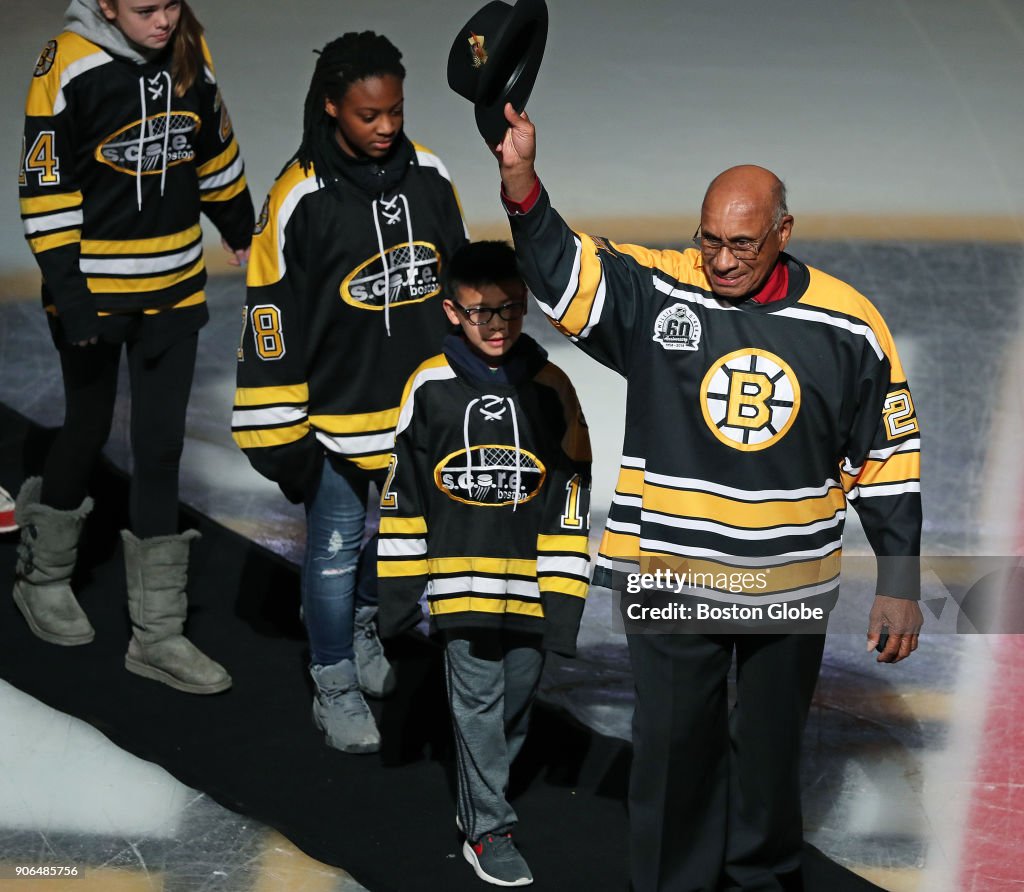 Montreal Canadiens Vs Boston Bruins At TD Garden