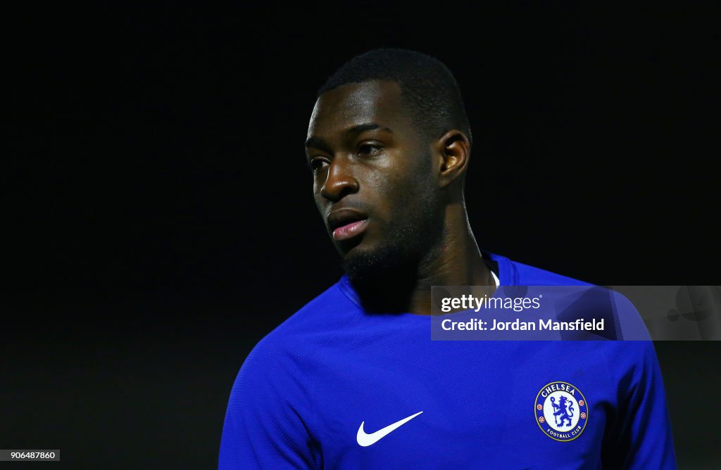 Chelsea v West Bromwich Albion - FA Youth Cup Fourth Round