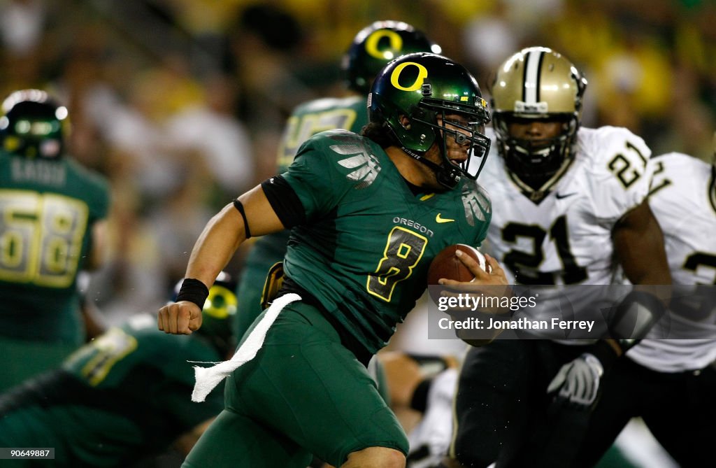 Purdue v Oregon