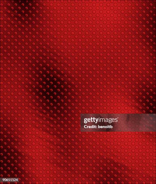 abstract red with bumps - bumpy stock illustrations